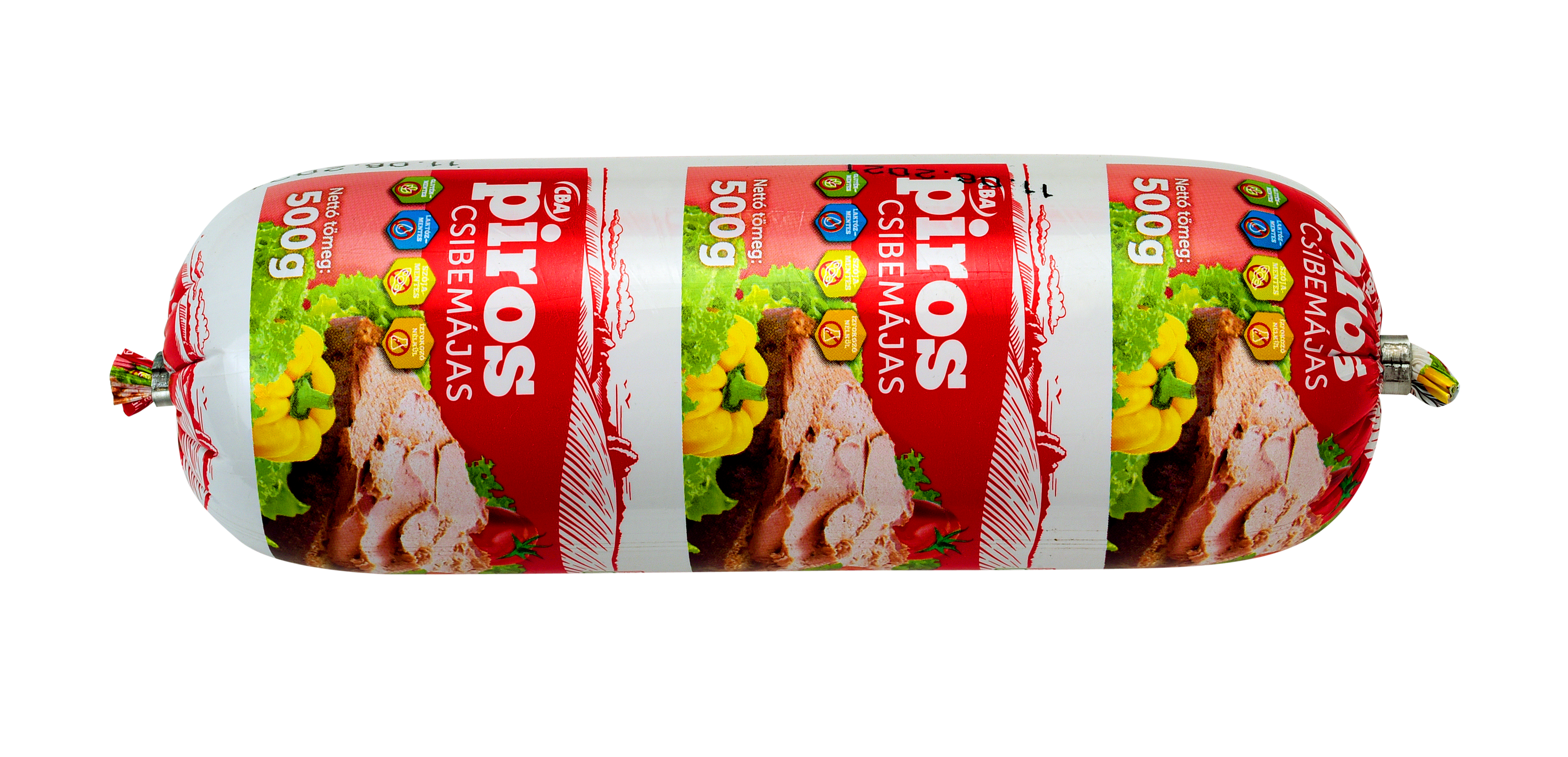 CBA Piros Csibemájas 500g